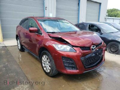 2011 Mazda CX-7, коричневый — VIN JM3ER2B55B0403191, Copart