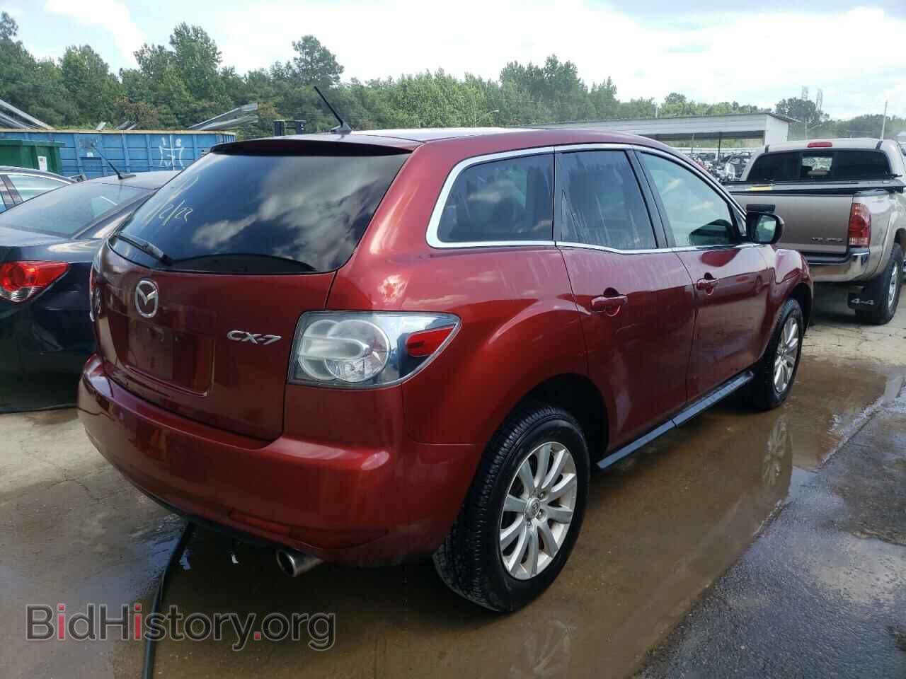 2011 MAZDA CX-7 - VIN: JM3ER2B55B0403191 - Фото 4