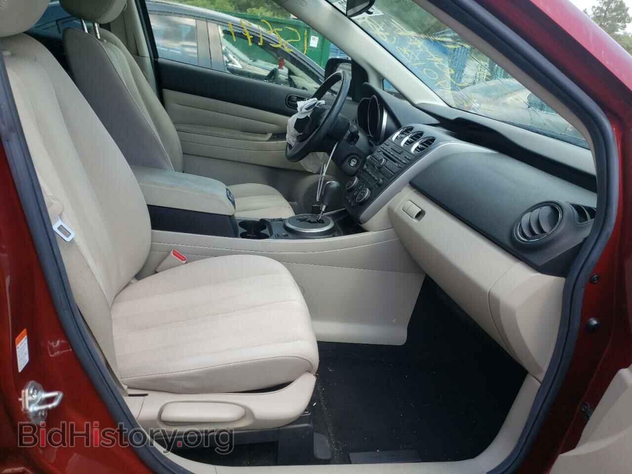 2011 MAZDA CX-7 - VIN: JM3ER2B55B0403191 - Фото 5