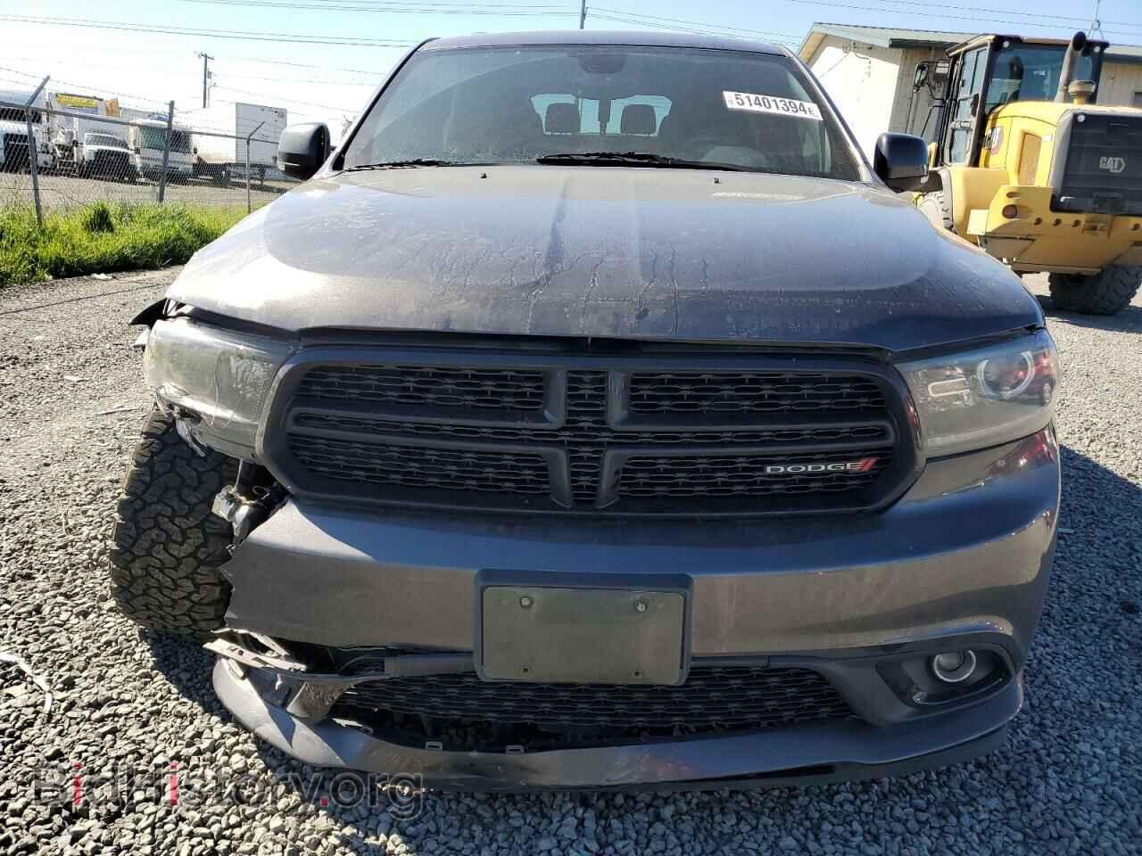 2017 DODGE DURANGO - VIN: 1C4RDJDG4HC834050 - Фото 5