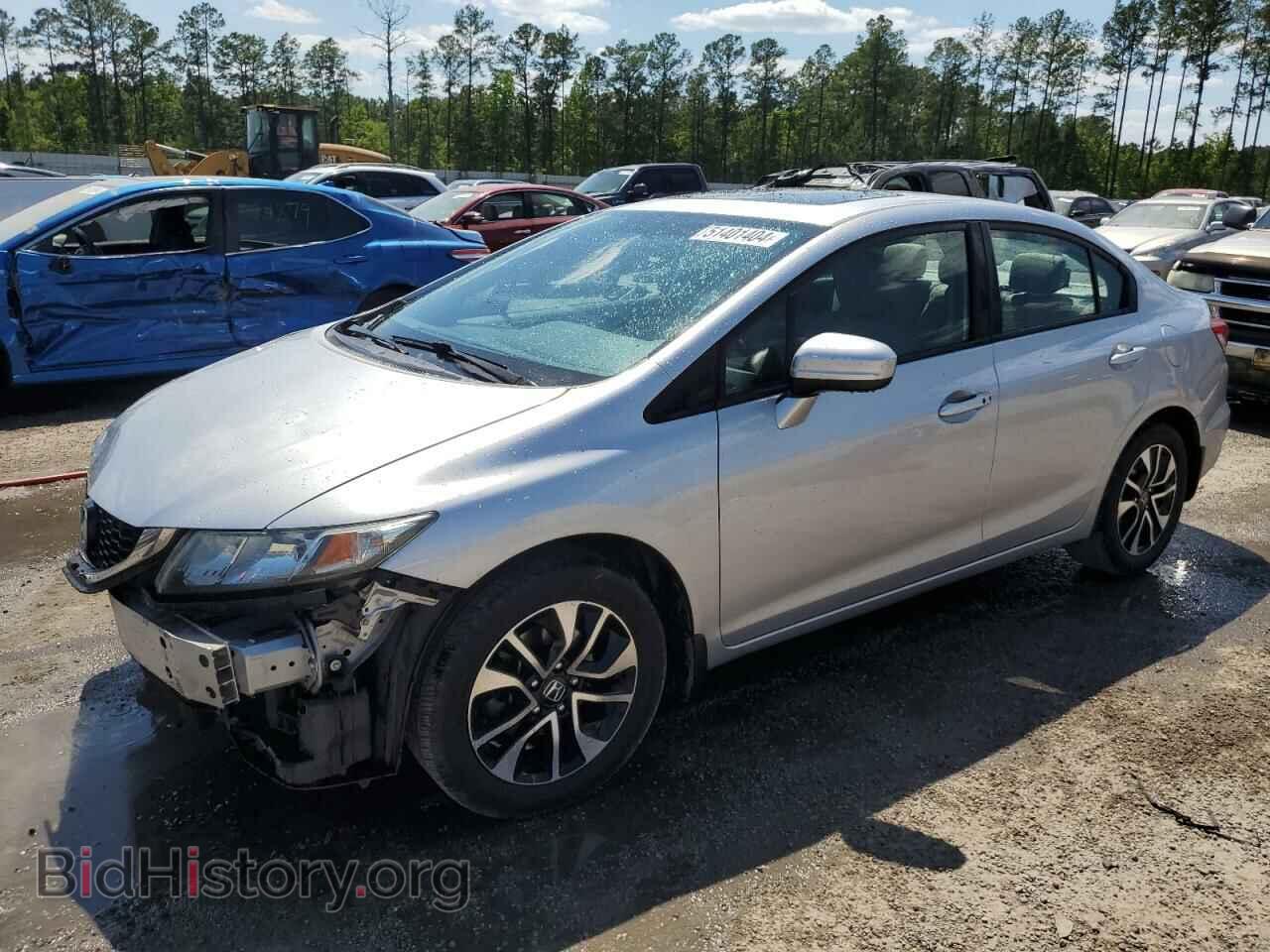 Фотография 19XFB2F8XFE006885 - HONDA CIVIC 2015