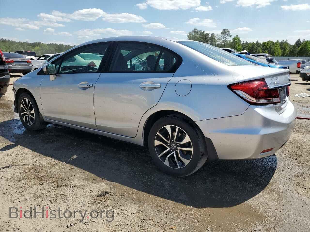 2015 HONDA CIVIC - VIN: 19XFB2F8XFE006885 - Фото 2