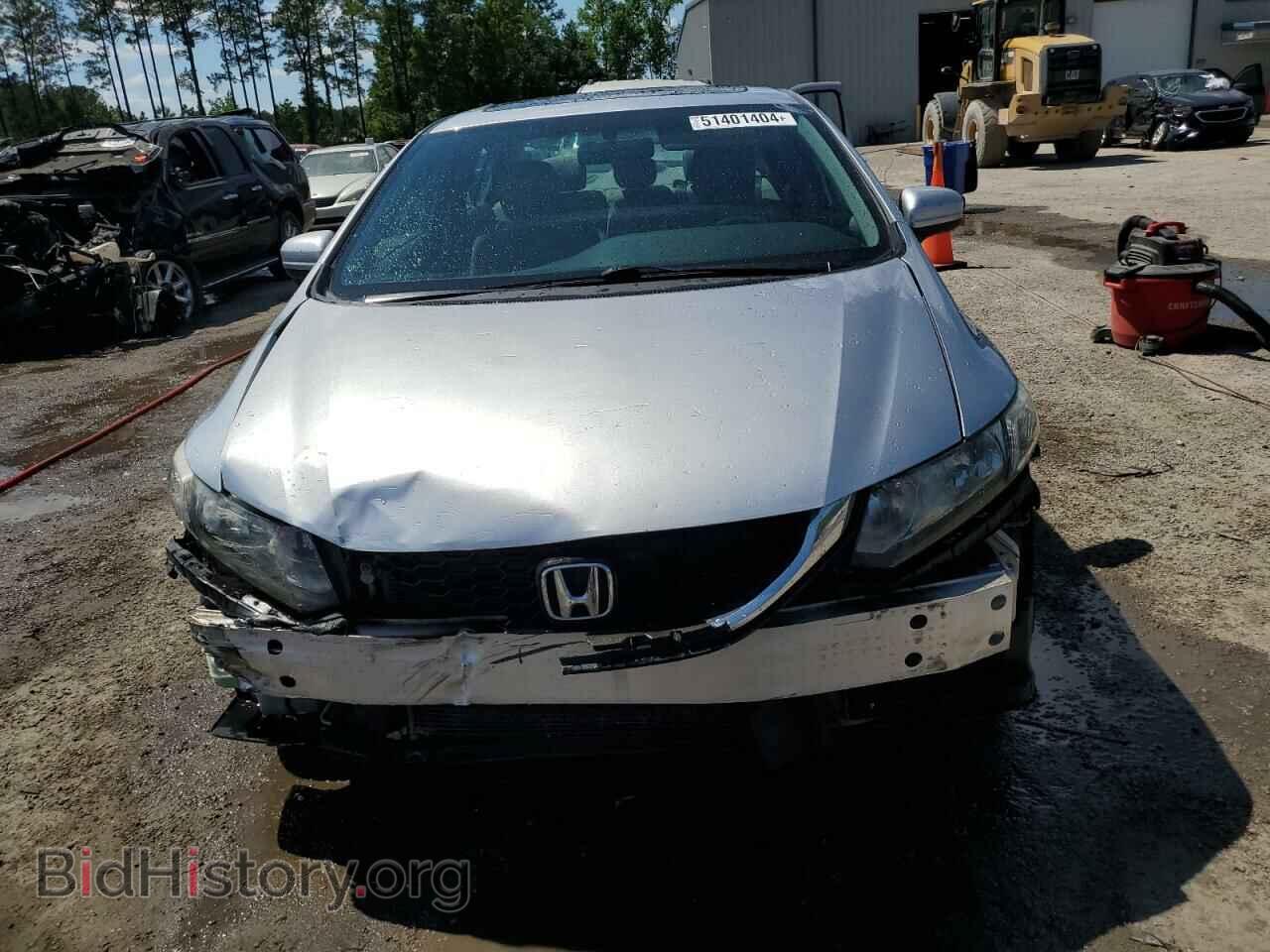 2015 HONDA CIVIC - VIN: 19XFB2F8XFE006885 - Фото 5