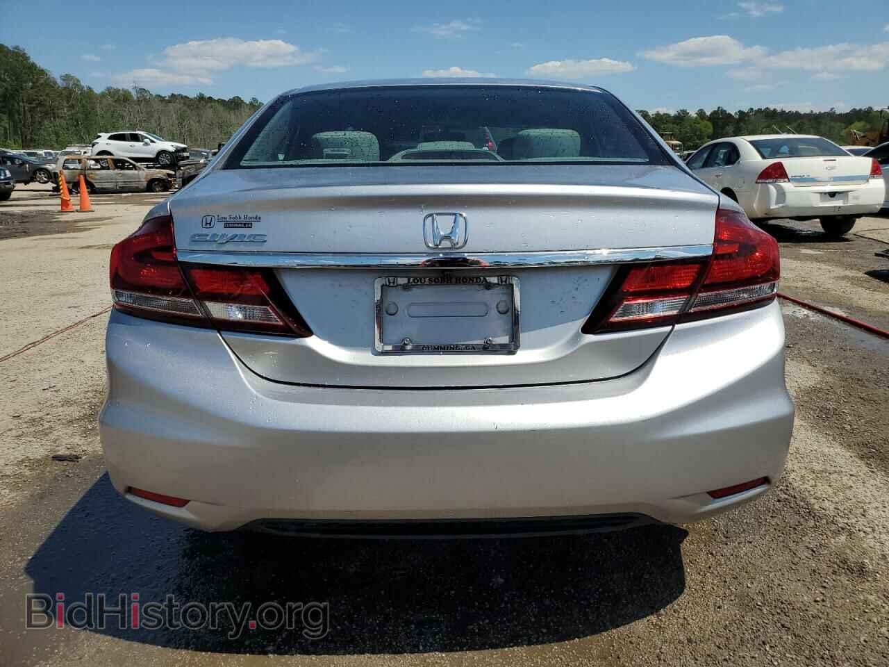 2015 HONDA CIVIC - VIN: 19XFB2F8XFE006885 - Фото 6