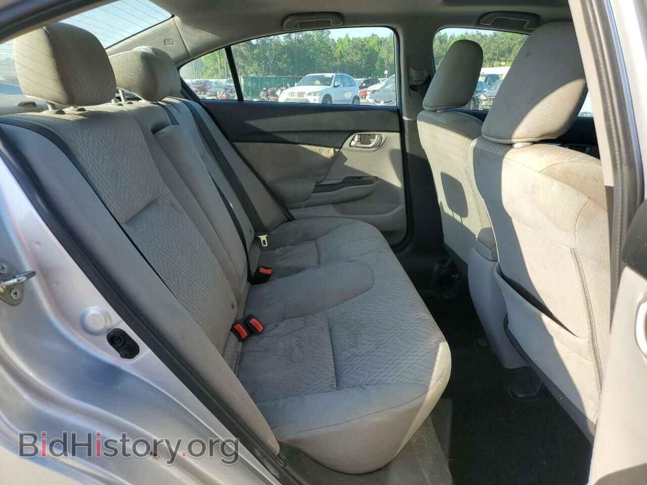 2015 HONDA CIVIC - VIN: 19XFB2F8XFE006885 - Фото 10