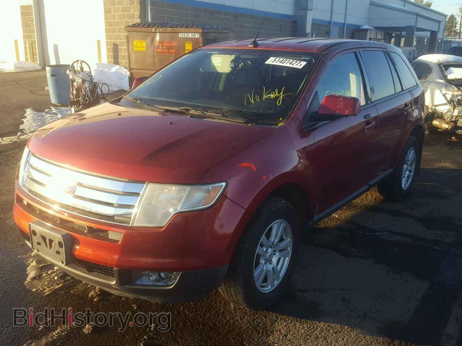 2007 FORD EDGE - VIN: 2FMDK48C07BA53271 - Фото 2