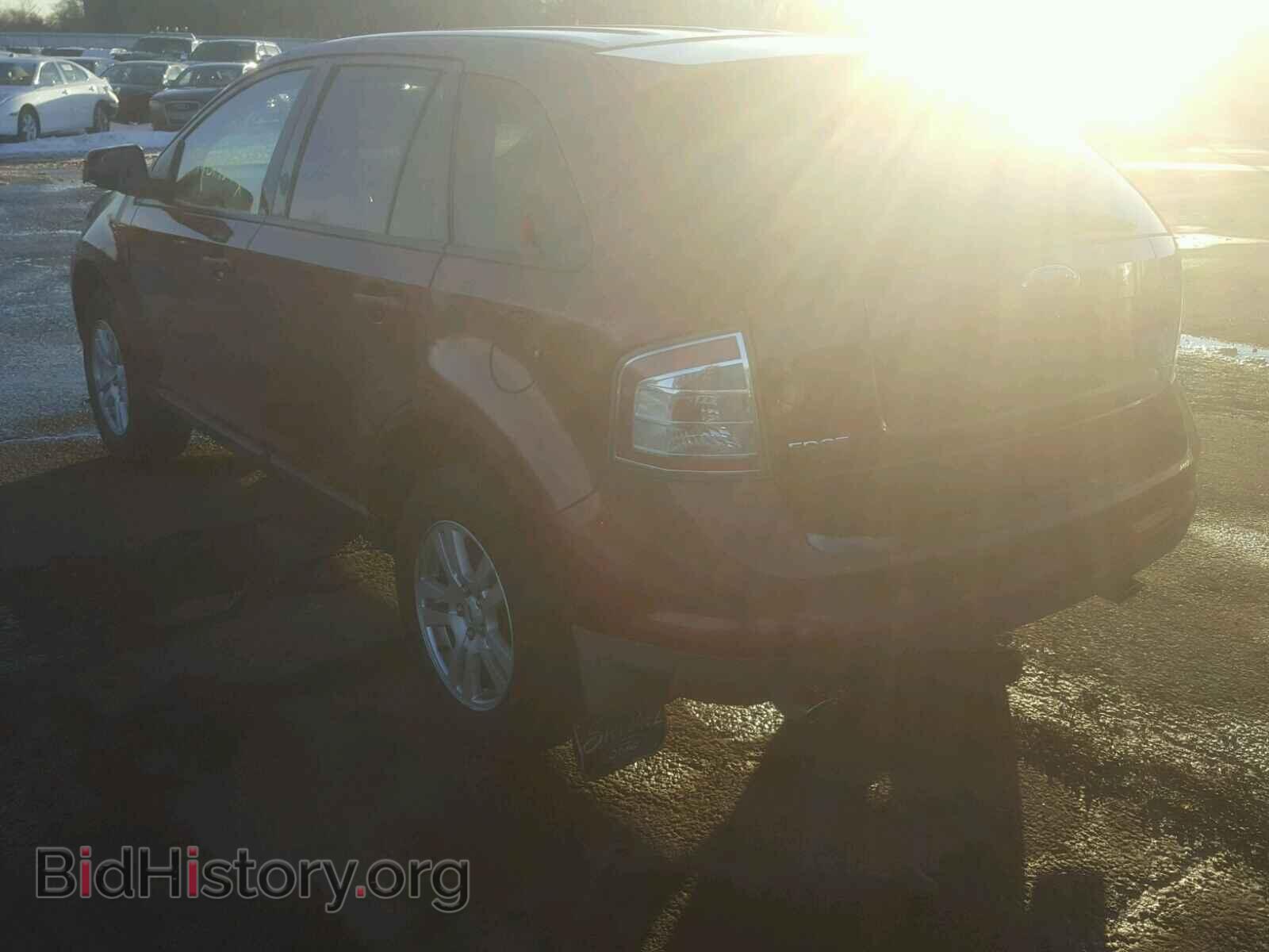 2007 FORD EDGE - VIN: 2FMDK48C07BA53271 - Фото 3