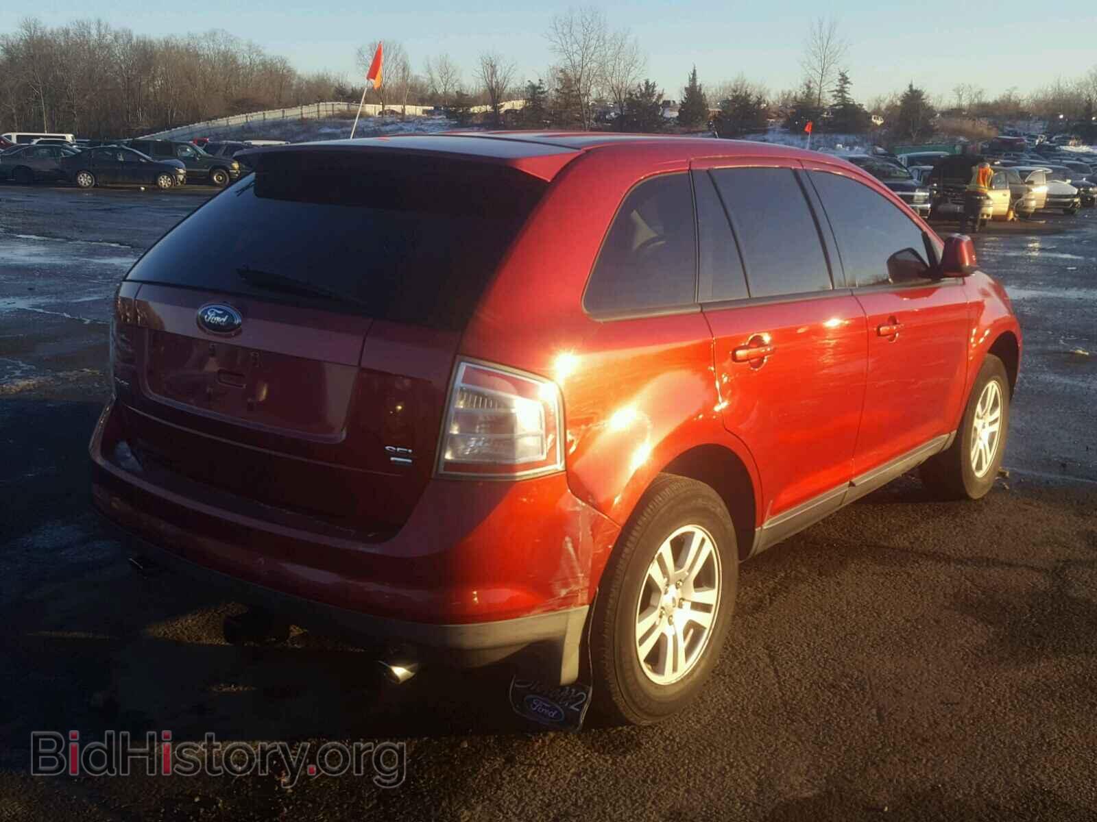 2007 FORD EDGE - VIN: 2FMDK48C07BA53271 - Фото 4