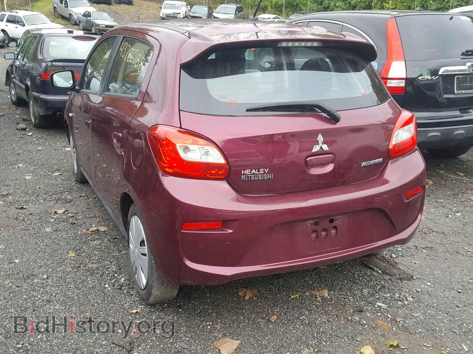 2017 MITSUBISHI MIRAGE - VIN: ML32A3HJ4HH007604 - Фото 3