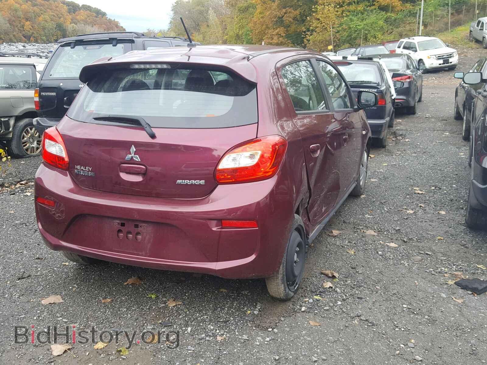 2017 MITSUBISHI MIRAGE - VIN: ML32A3HJ4HH007604 - Фото 4