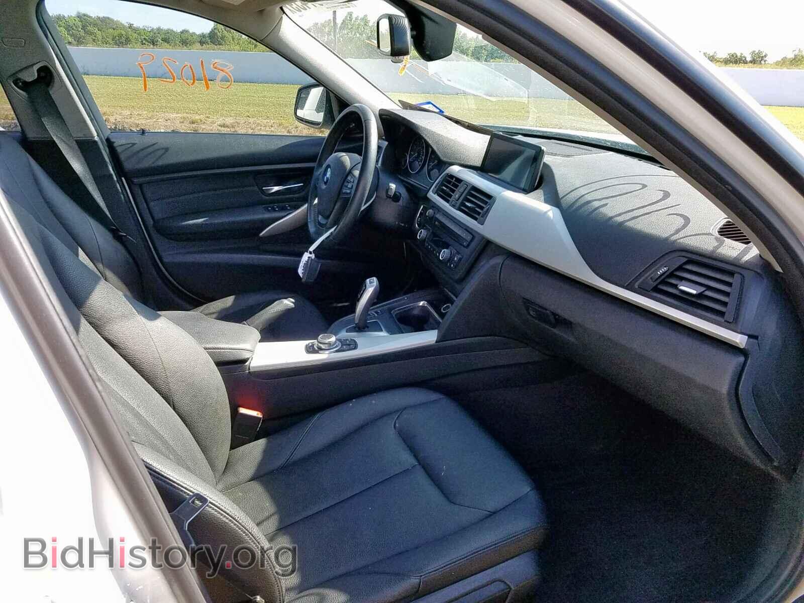 2012 BMW 3 SERIES - VIN: WBA3A5C55CF257992 - Фото 5