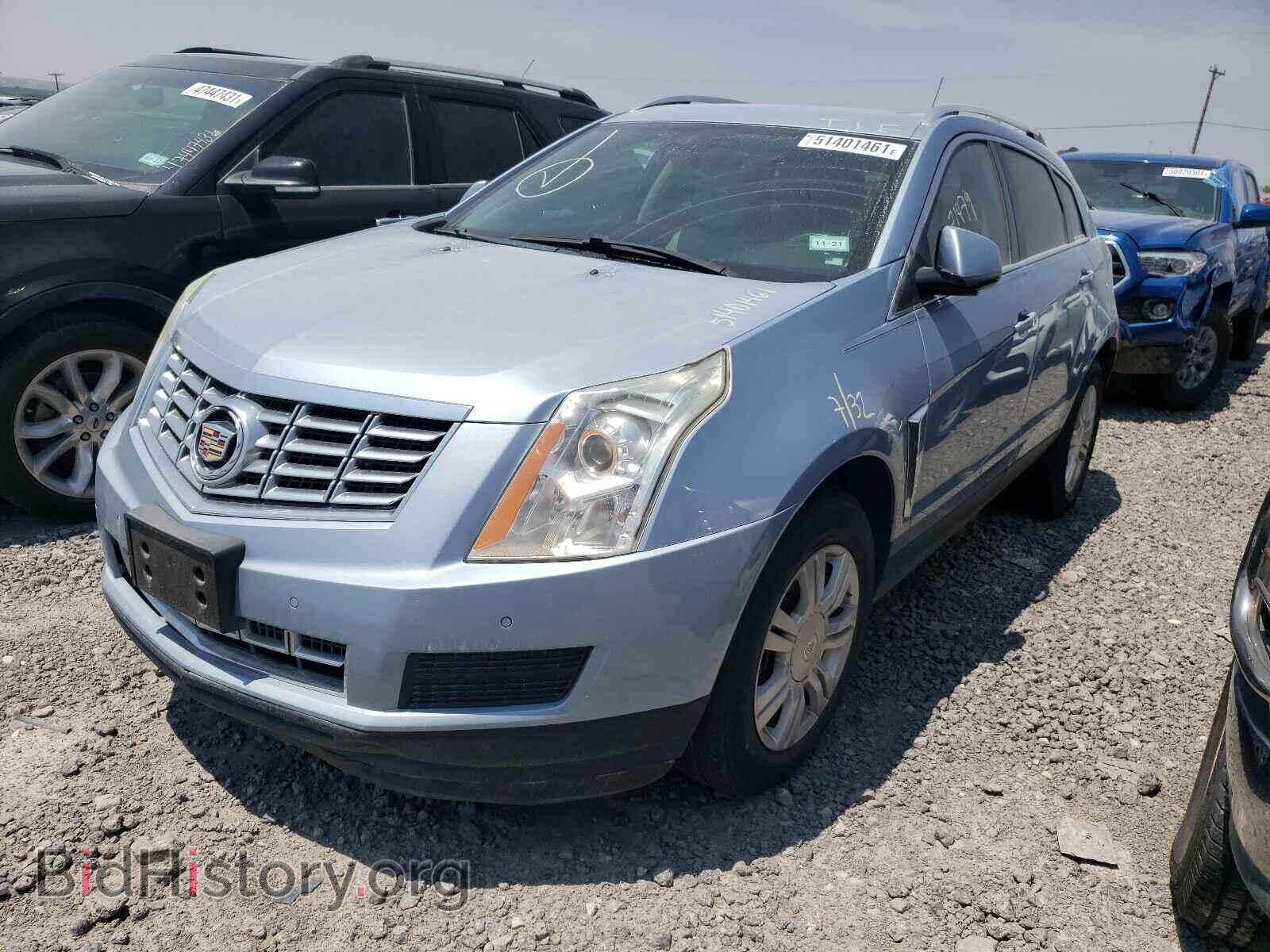 2013 CADILLAC SRX - VIN: 3GYFNCE31DS650934 - Фото 2