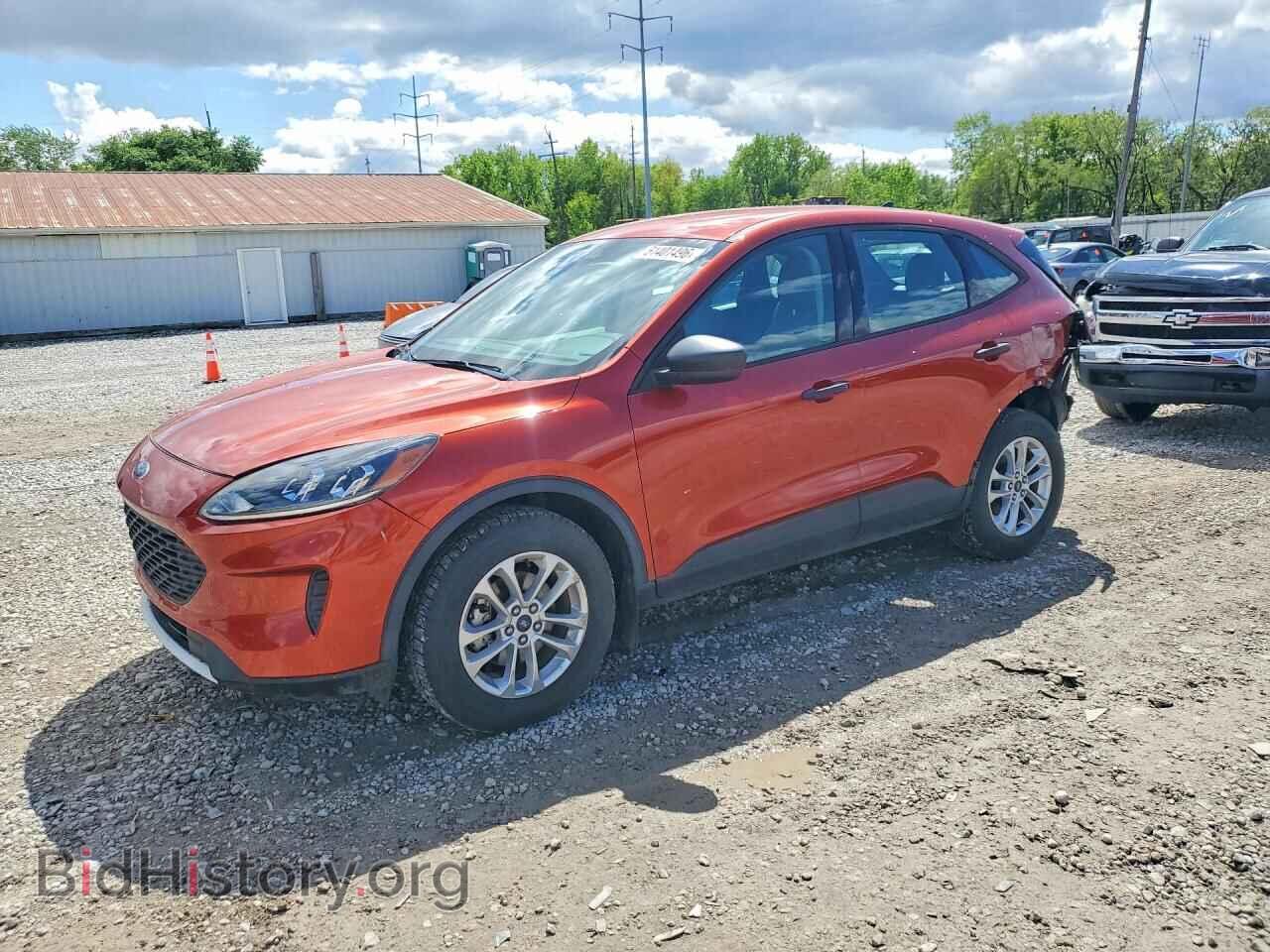 Фотография 1FMCU9F60LUA73394 - FORD ESCAPE 2020
