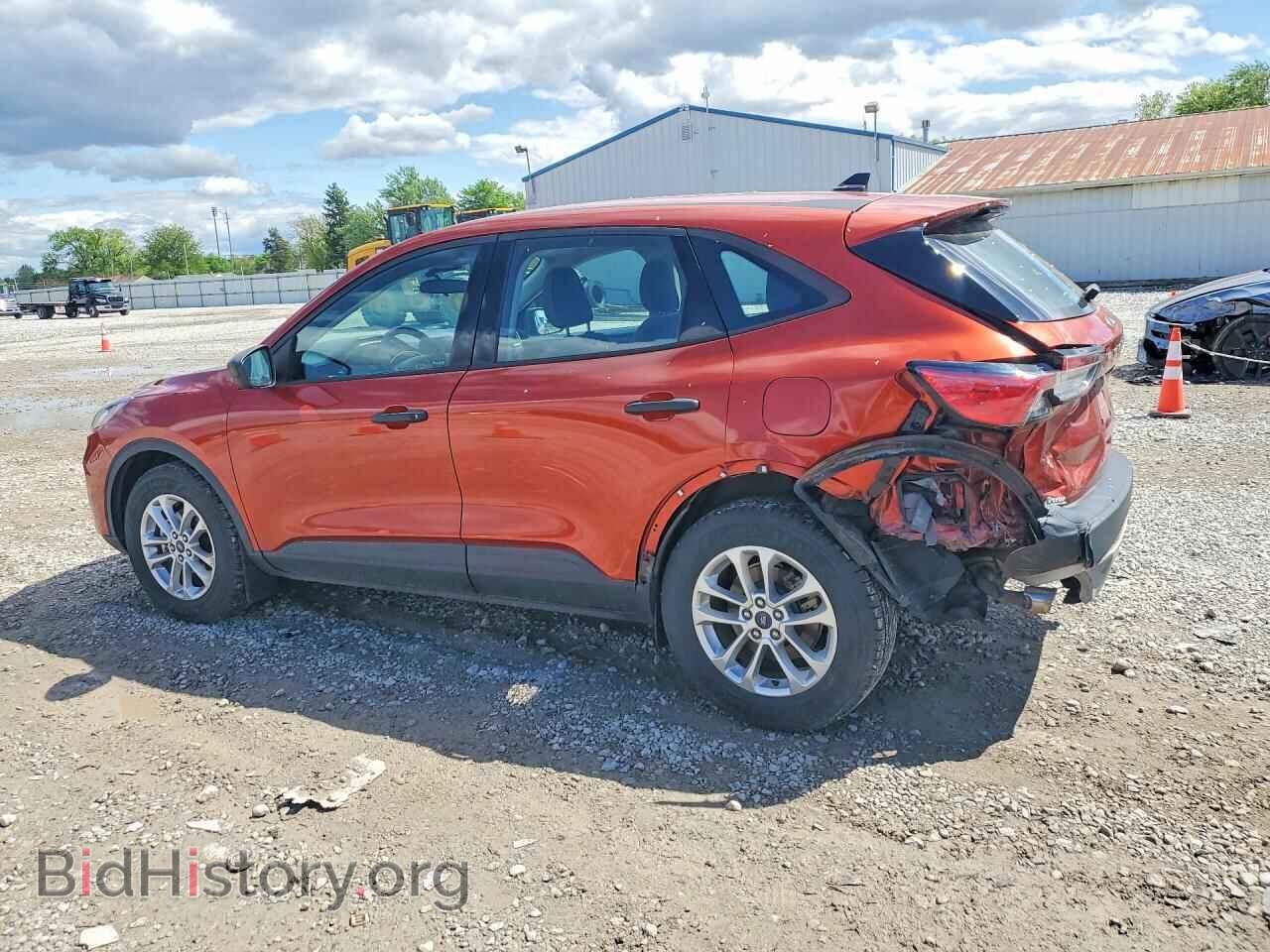 2020 FORD ESCAPE - VIN: 1FMCU9F60LUA73394 - Фото 2