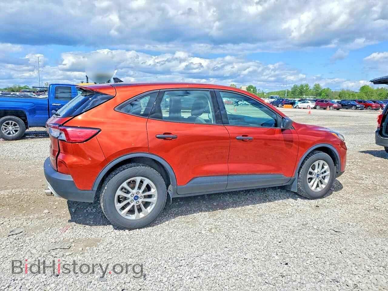 2020 FORD ESCAPE - VIN: 1FMCU9F60LUA73394 - Фото 3