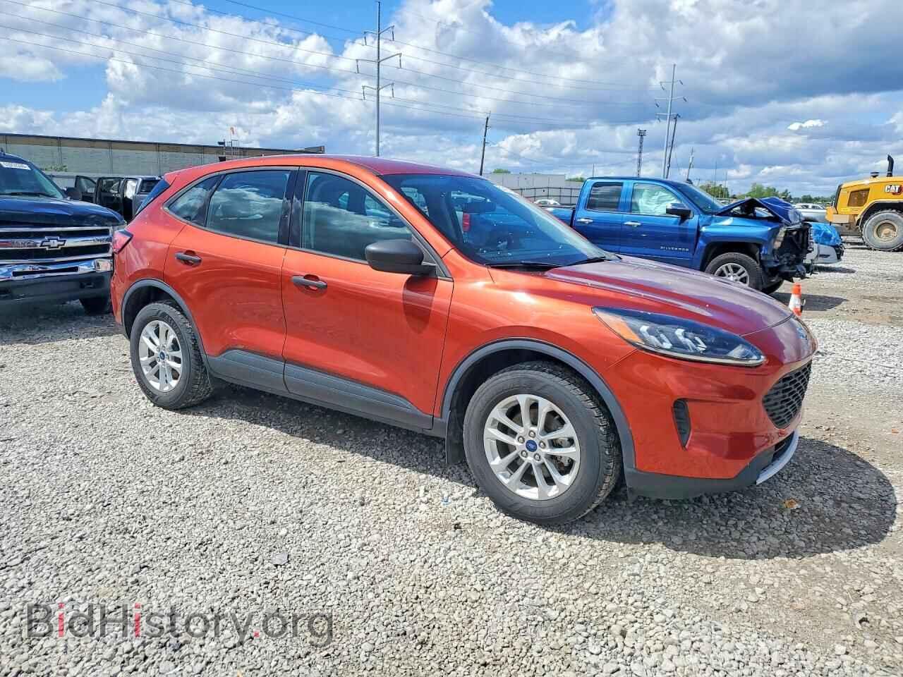 2020 FORD ESCAPE - VIN: 1FMCU9F60LUA73394 - Фото 4