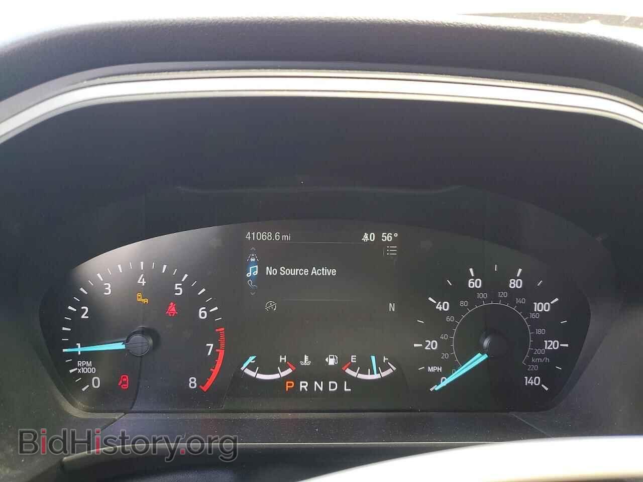 2020 FORD ESCAPE - VIN: 1FMCU9F60LUA73394 - Фото 9