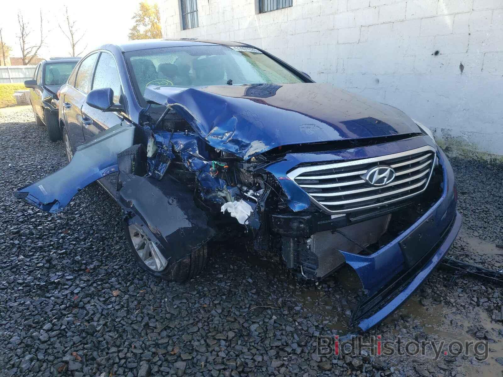 Photo 5NPE24AF4FH246619 - HYUNDAI SONATA 2015