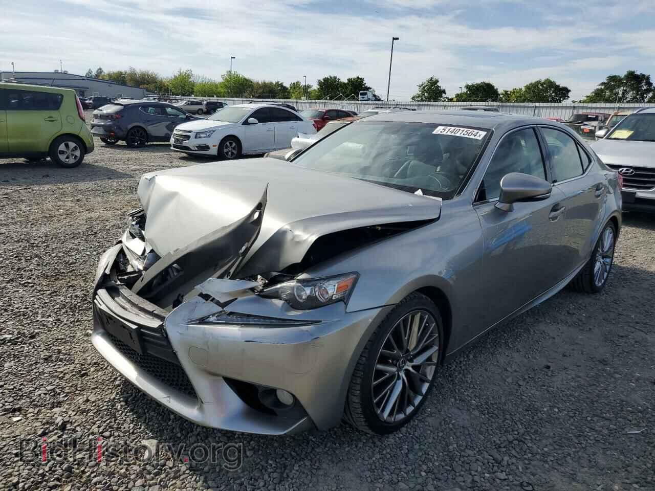 Фотография JTHBF1D20E5022176 - LEXUS IS 2014