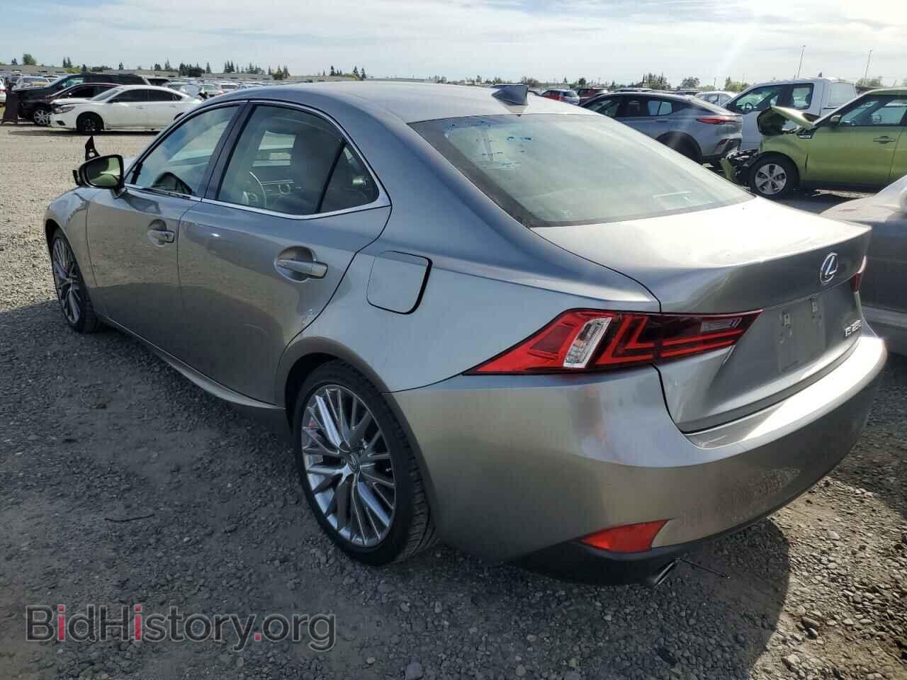 2014 LEXUS IS - VIN: JTHBF1D20E5022176 - Фото 2