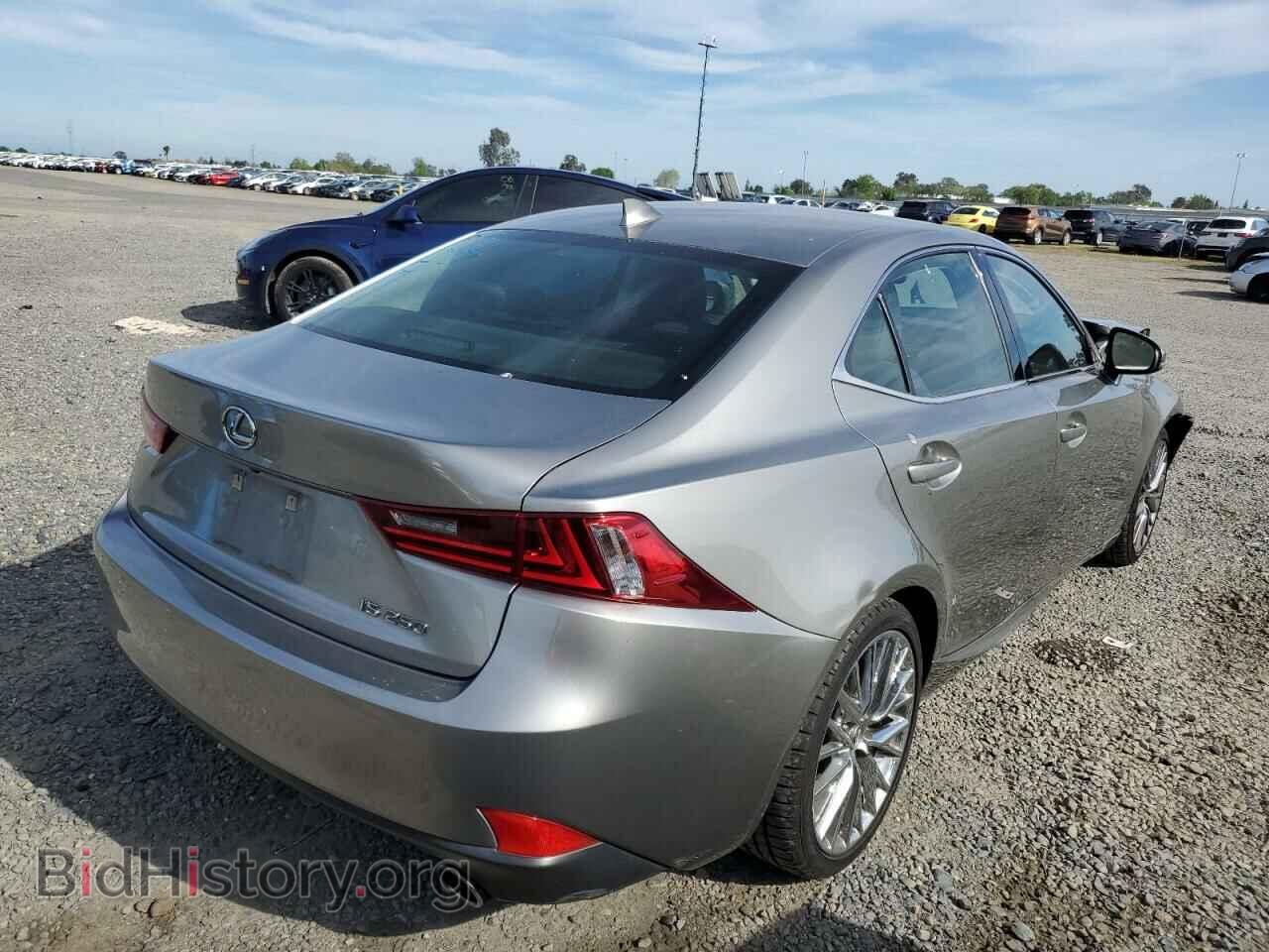 2014 LEXUS IS - VIN: JTHBF1D20E5022176 - Фото 3