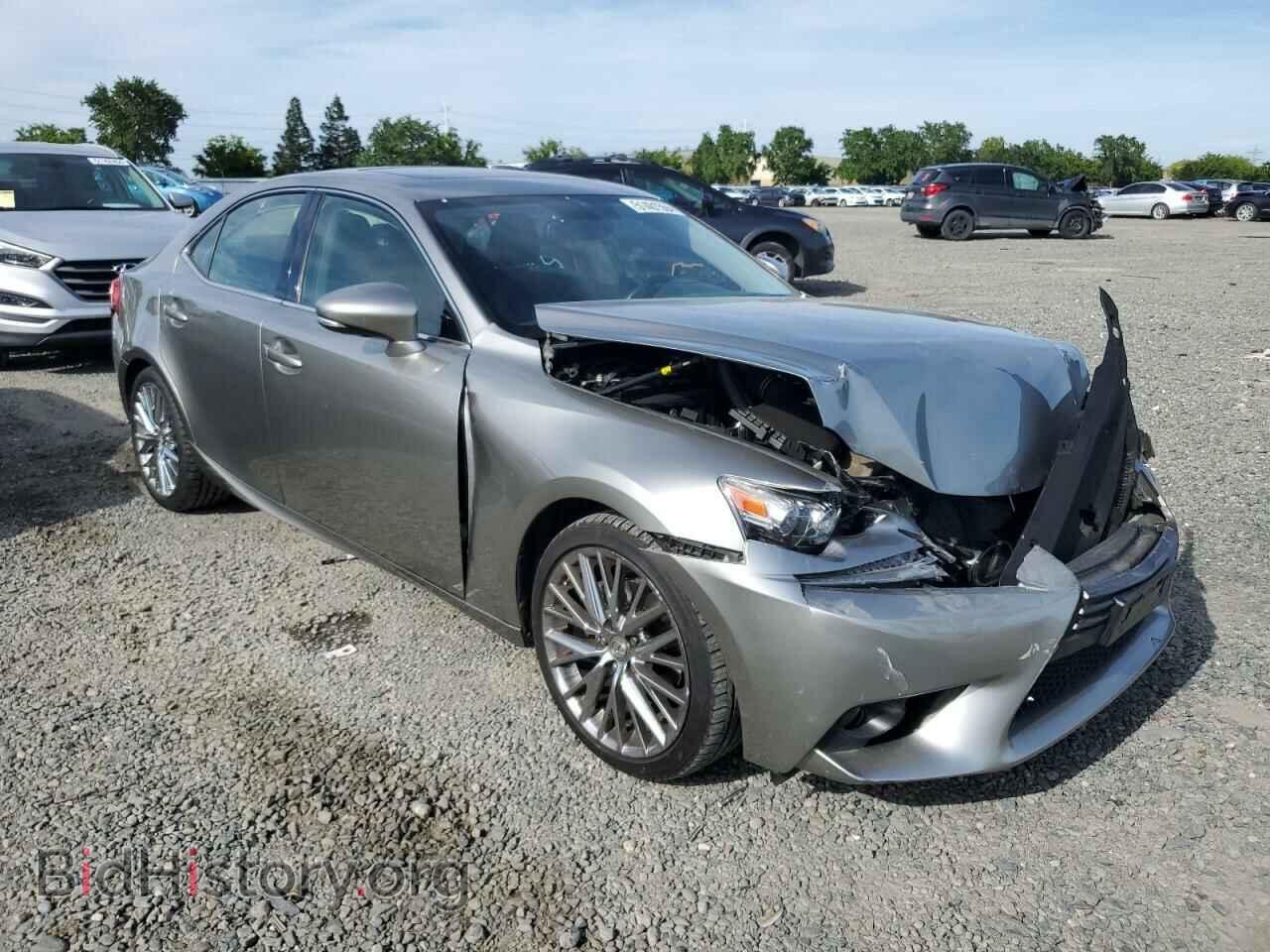 2014 LEXUS IS - VIN: JTHBF1D20E5022176 - Фото 4