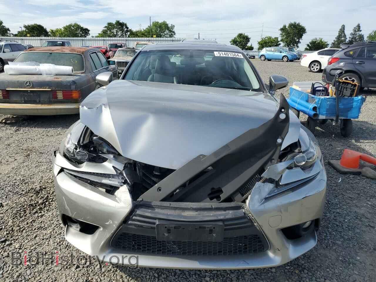 2014 LEXUS IS - VIN: JTHBF1D20E5022176 - Фото 5