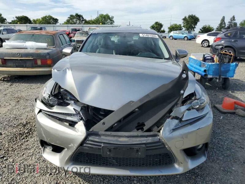 2014 Lexus IS (VIN JTHBF1D20E5022176) — фото 5 из 12