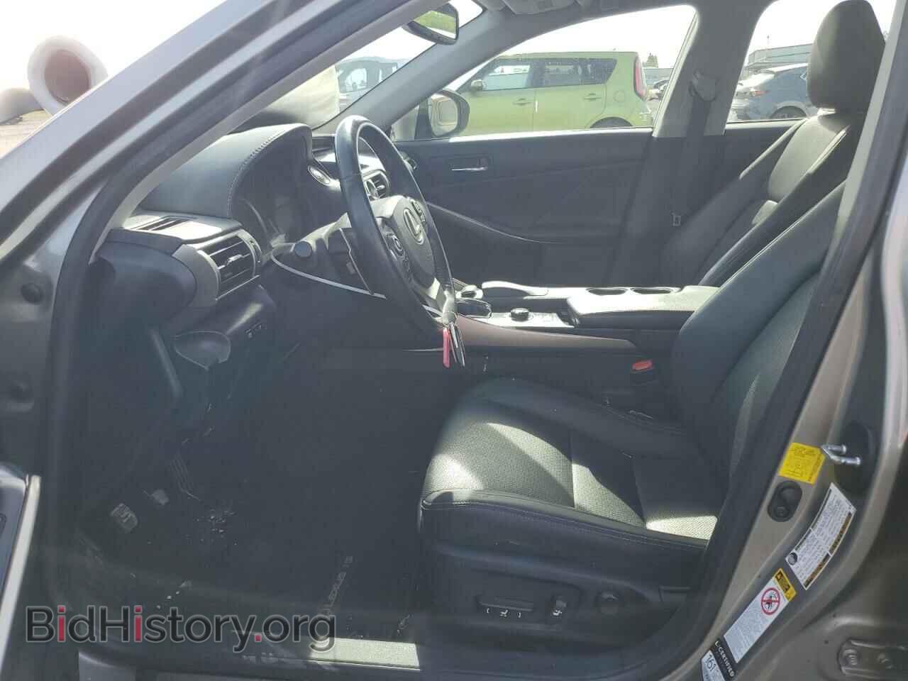2014 LEXUS IS - VIN: JTHBF1D20E5022176 - Фото 7