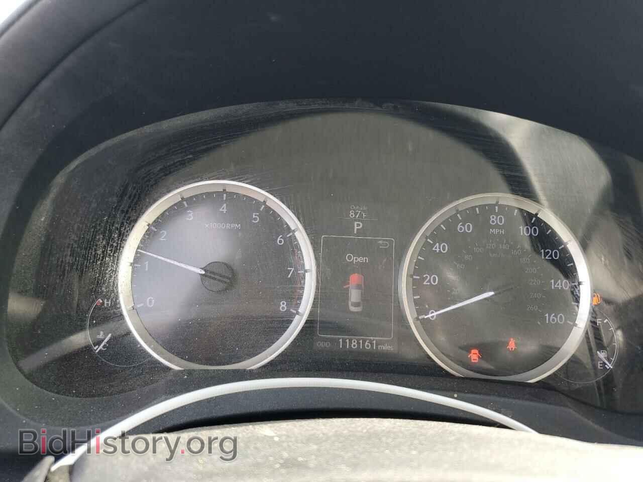 2014 LEXUS IS - VIN: JTHBF1D20E5022176 - Фото 9