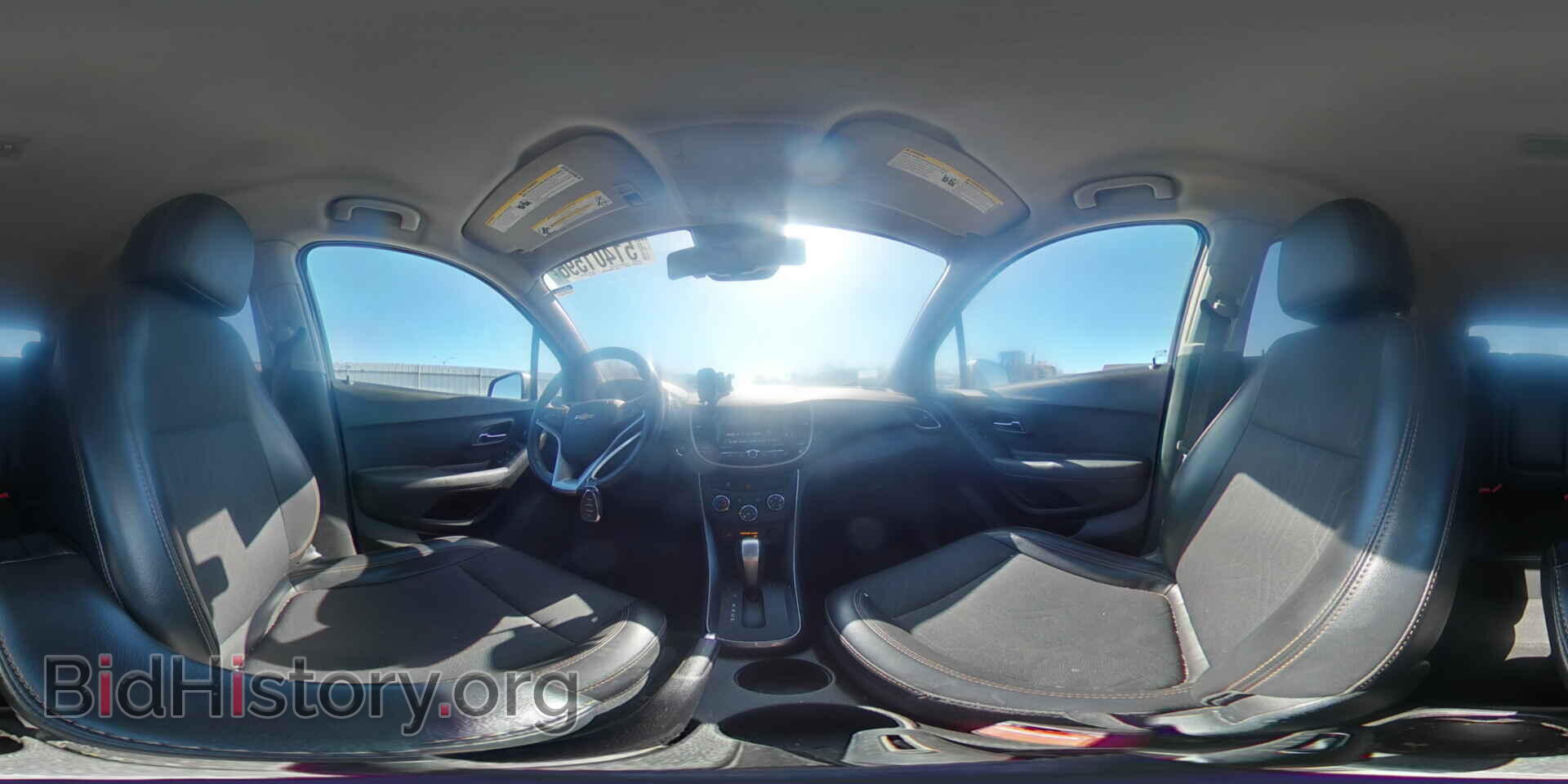 2017 CHEVROLET TRAX - VIN: 3GNCJPSB4HL263101 - Фото 15