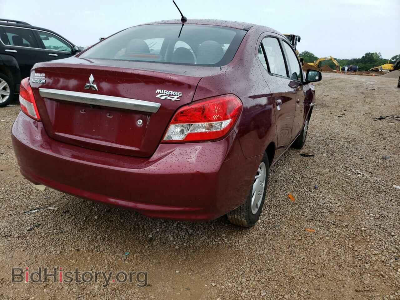 2018 MITSUBISHI MIRAGE - VIN: ML32F3FJ4JHF05945 - Фото 3