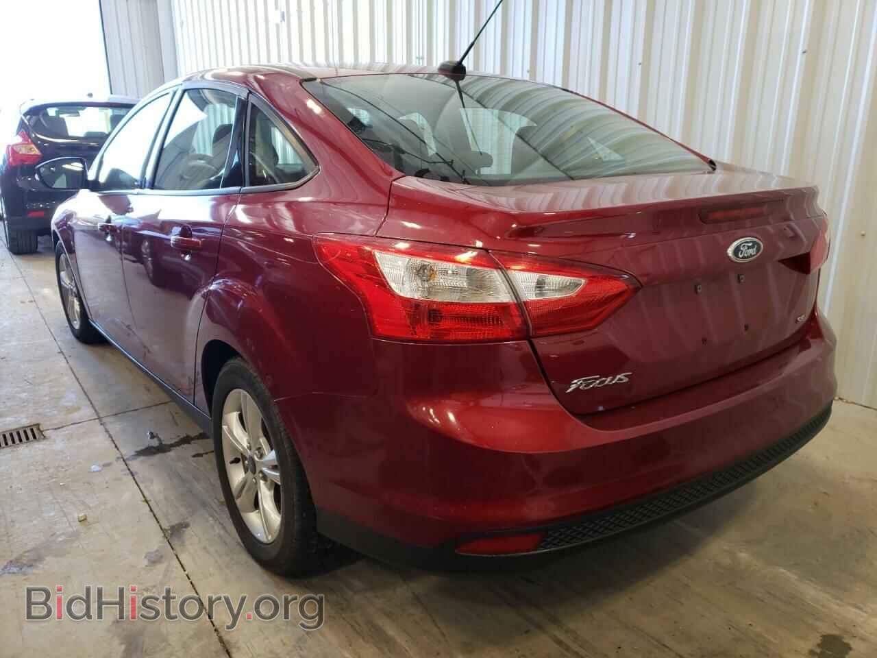 2014 FORD FOCUS - VIN: 1FADP3F29EL325801 - Фото 3