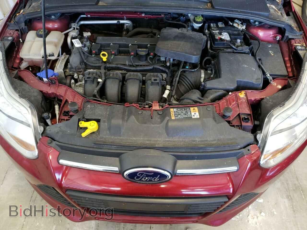 2014 FORD FOCUS - VIN: 1FADP3F29EL325801 - Фото 7