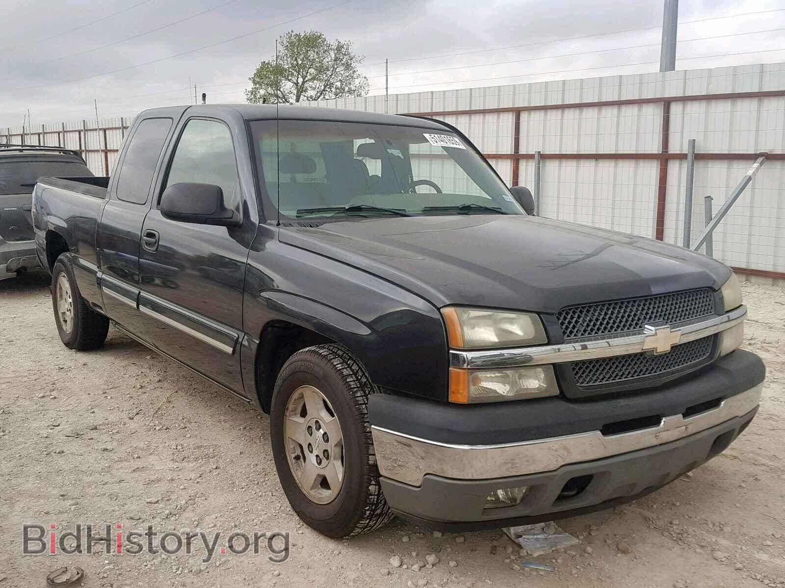 Фотография 2GCEC19V951321998 - CHEVROLET SILVERADO 2005