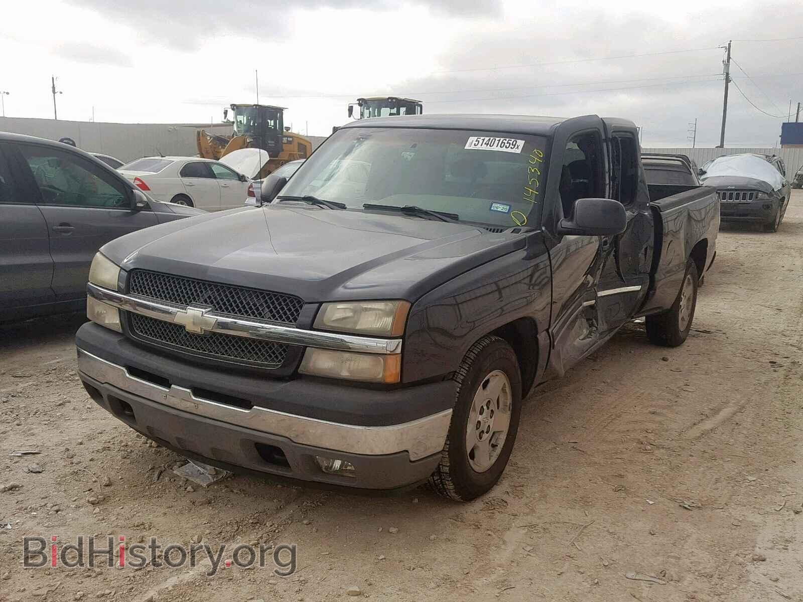 2005 CHEVROLET SILVERADO - VIN: 2GCEC19V951321998 - Фото 2