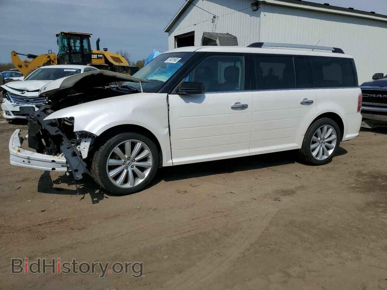 Фотография 2FMHK6C85HBA09185 - FORD FLEX 2017