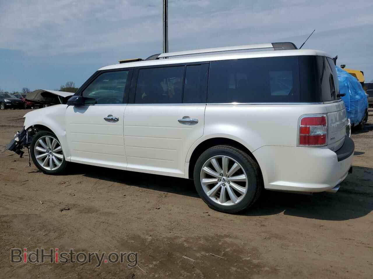 2017 FORD FLEX - VIN: 2FMHK6C85HBA09185 - Фото 2