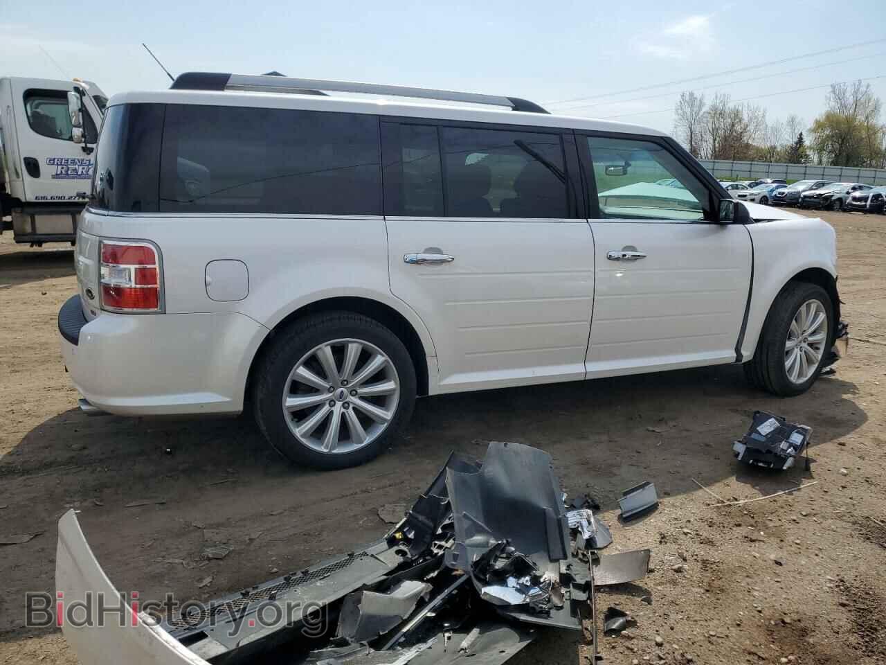 2017 FORD FLEX - VIN: 2FMHK6C85HBA09185 - Фото 3