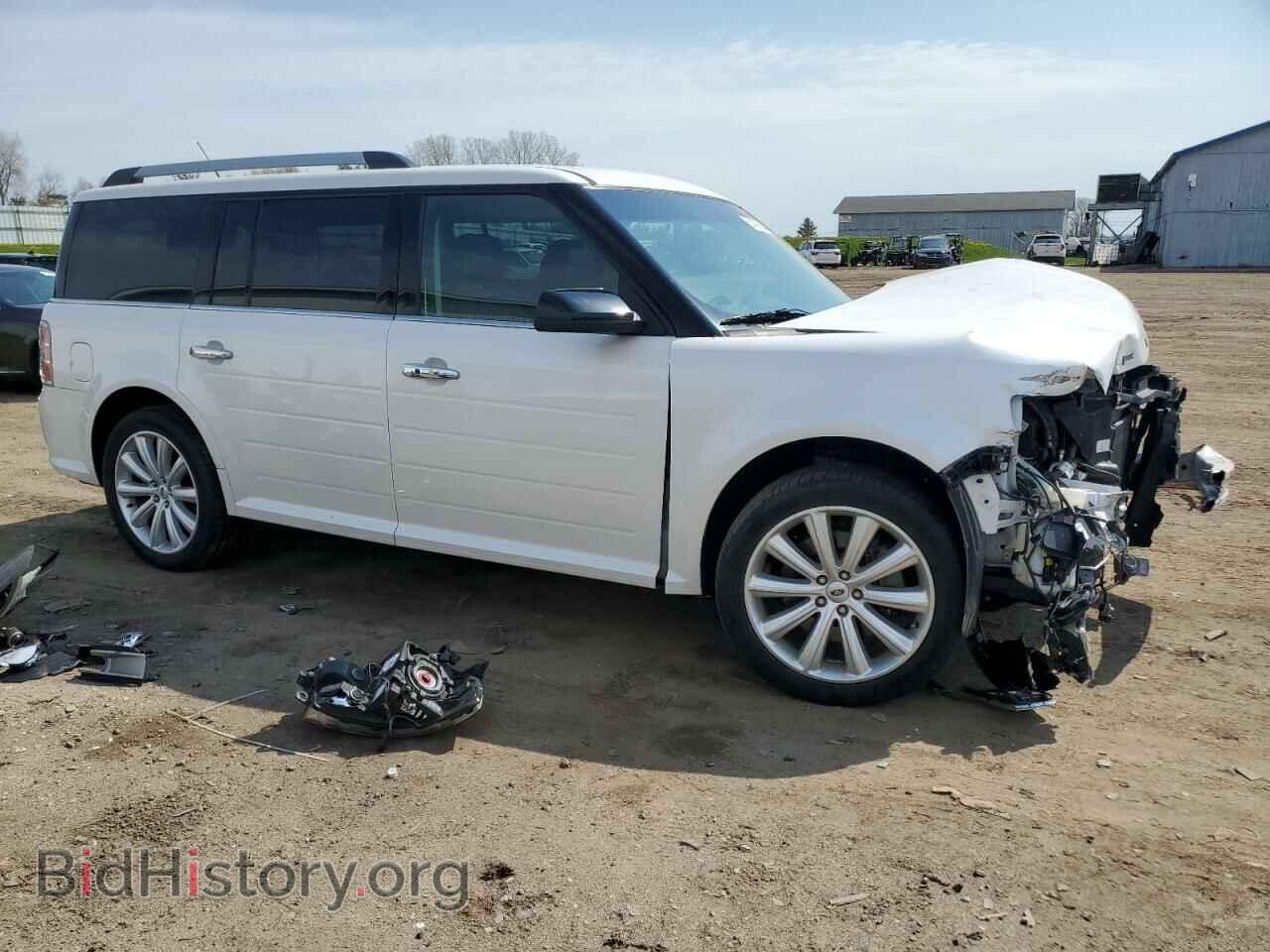 2017 FORD FLEX - VIN: 2FMHK6C85HBA09185 - Фото 4