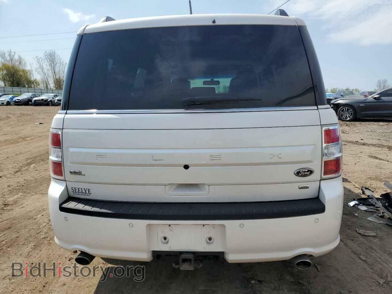 2017 FORD FLEX - VIN: 2FMHK6C85HBA09185 - Фото 6