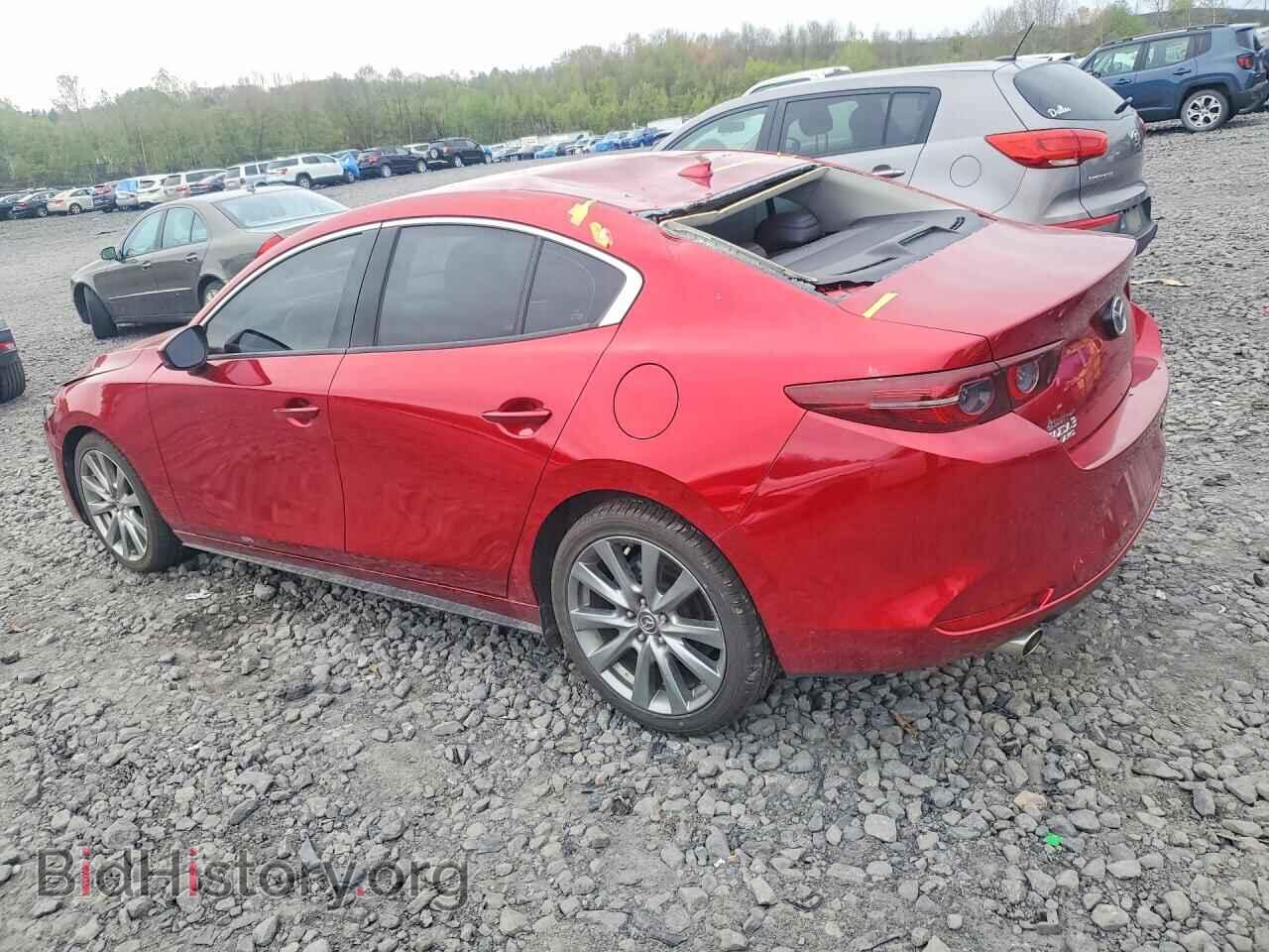 2020 MAZDA 3 - VIN: 3MZBPBEM8LM128982 - Фото 2