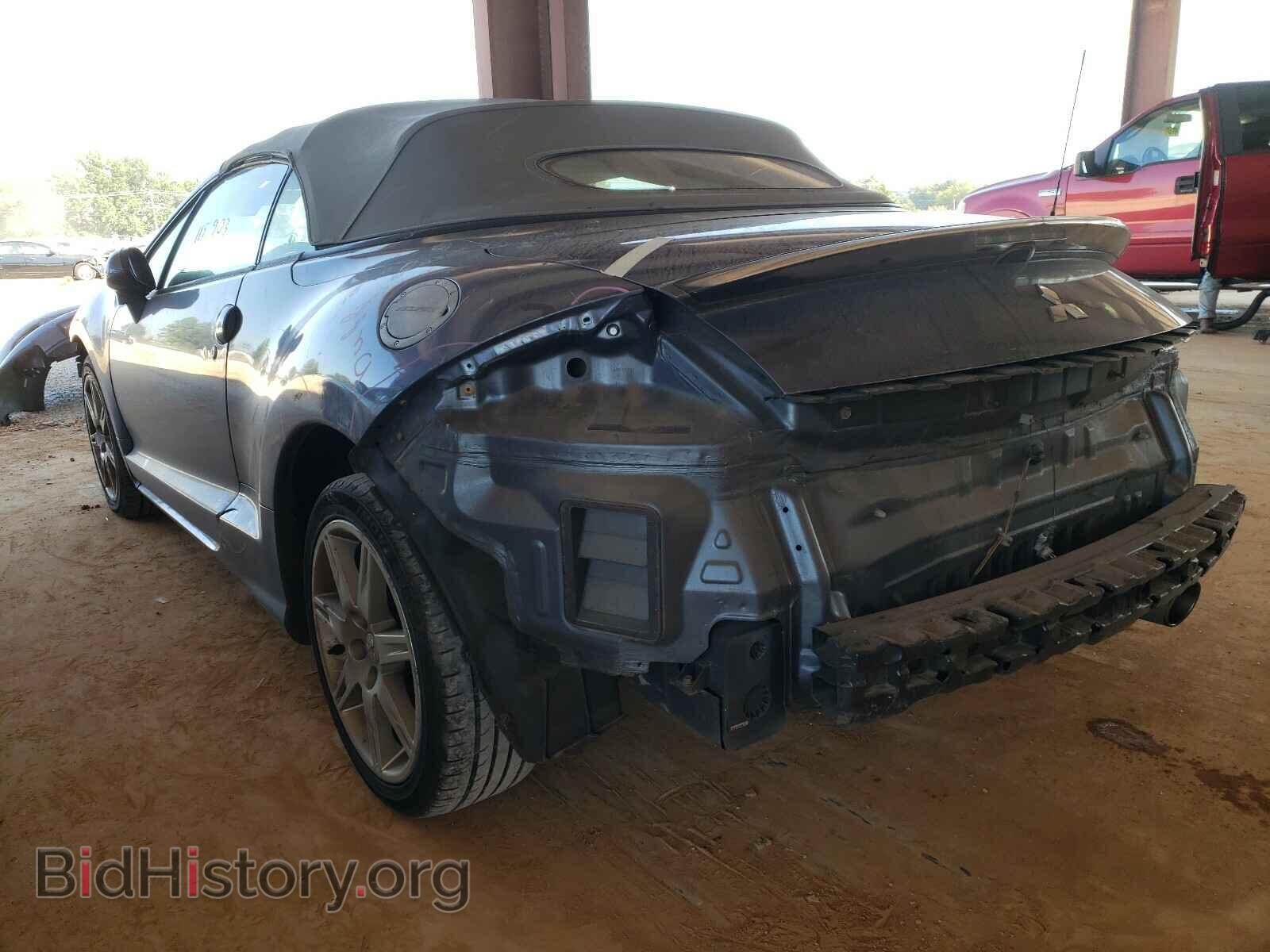 2007 MITSUBISHI ECLIPSE - VIN: 4A3AL35T97E023593 - Фото 3