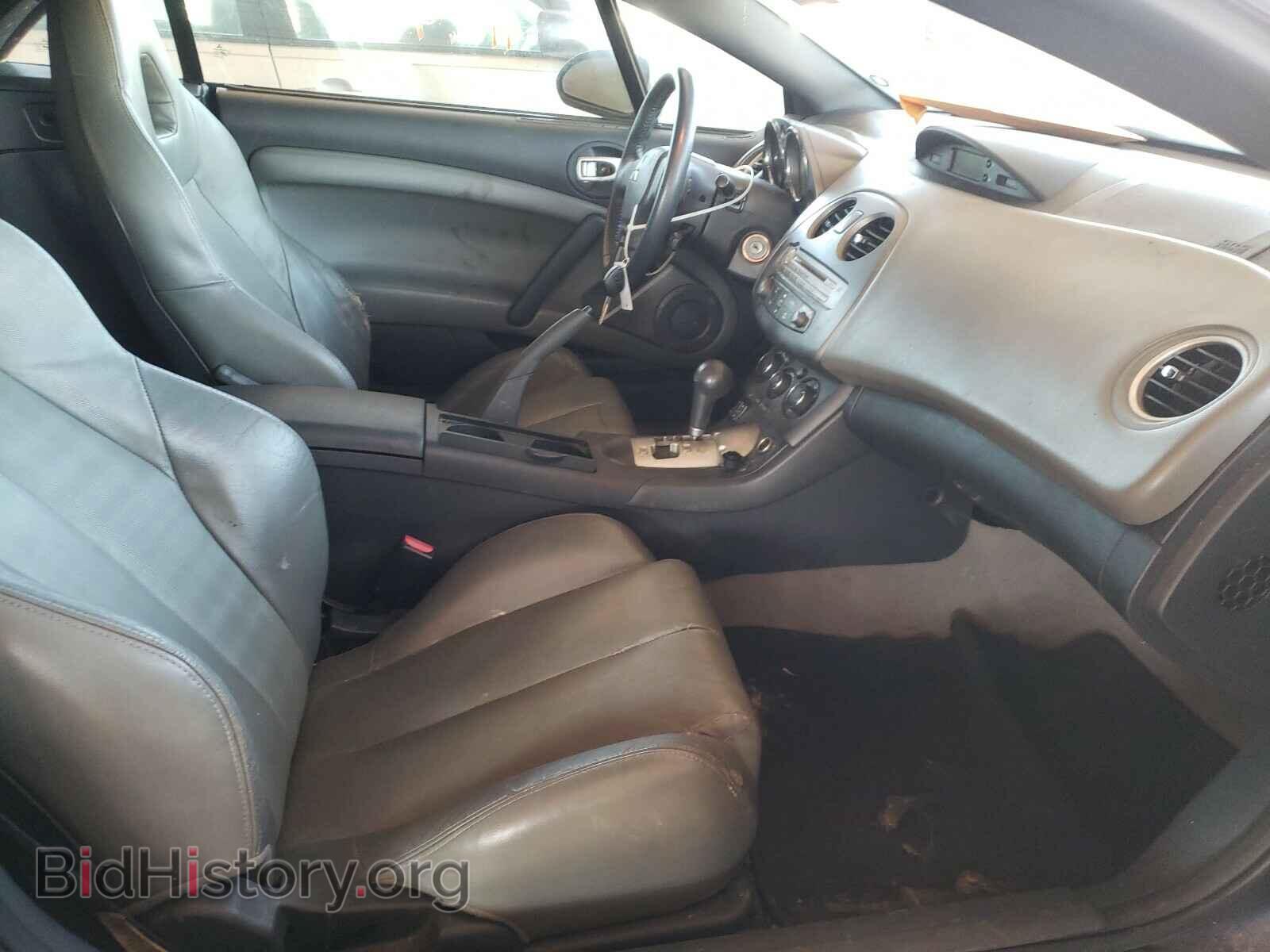 2007 MITSUBISHI ECLIPSE - VIN: 4A3AL35T97E023593 - Фото 5