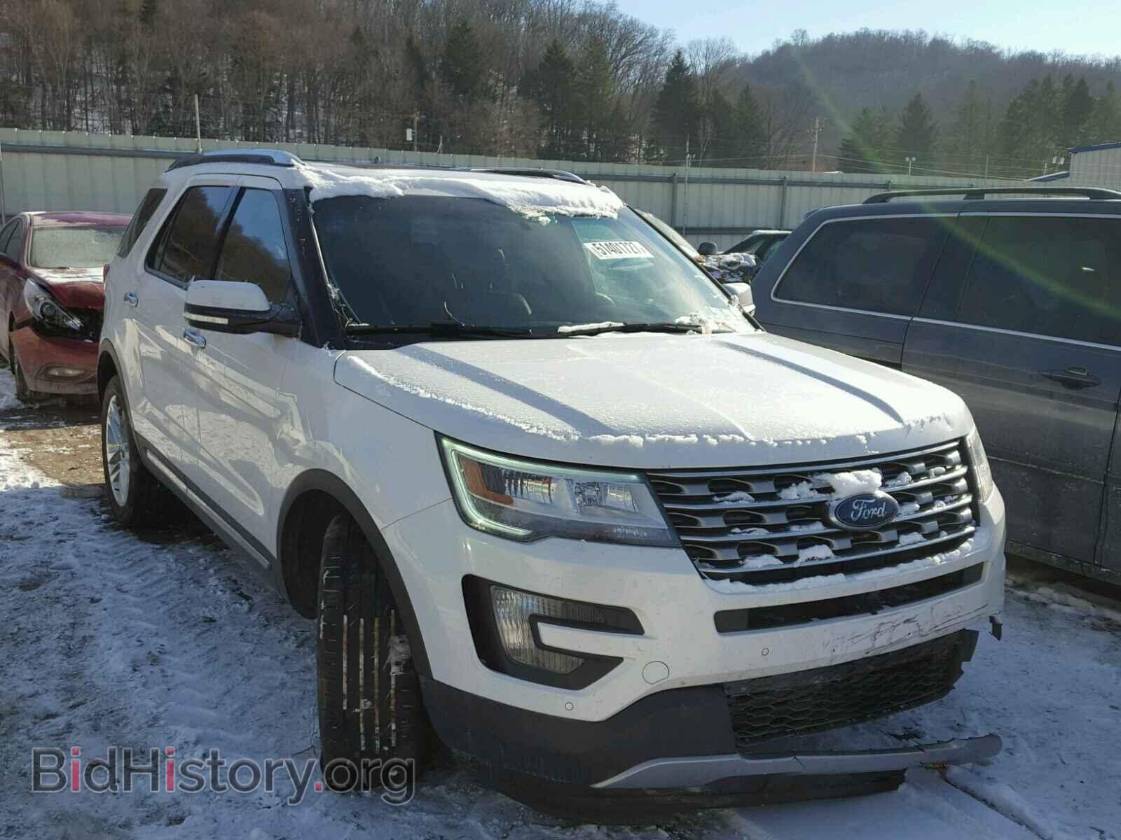 Фотография 1FM5K8FHXGGA69528 - FORD EXPLORER 2016