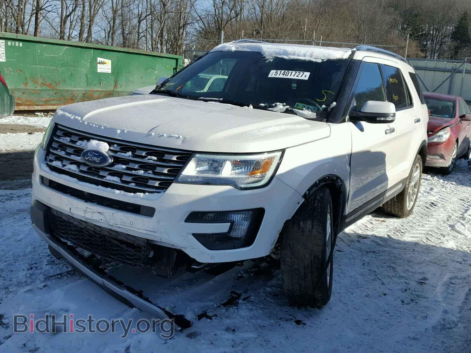 2016 FORD EXPLORER - VIN: 1FM5K8FHXGGA69528 - Photo 2