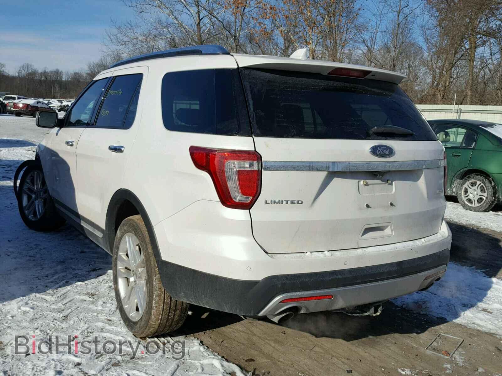 2016 FORD EXPLORER - VIN: 1FM5K8FHXGGA69528 - Photo 3