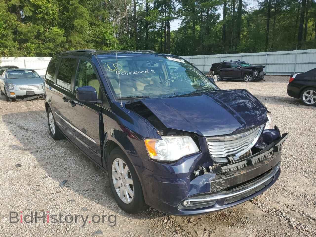 Photo 2C4RC1BG4ER340201 - CHRYSLER MINIVAN 2014