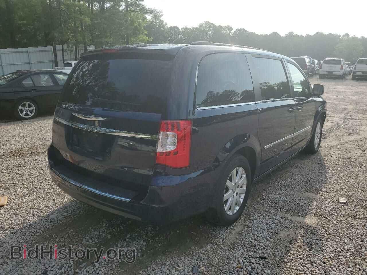 2014 CHRYSLER MINIVAN - VIN: 2C4RC1BG4ER340201 - Фото 4