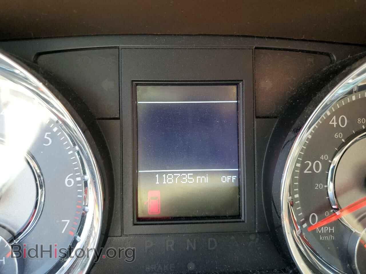 2014 CHRYSLER MINIVAN - VIN: 2C4RC1BG4ER340201 - Фото 8